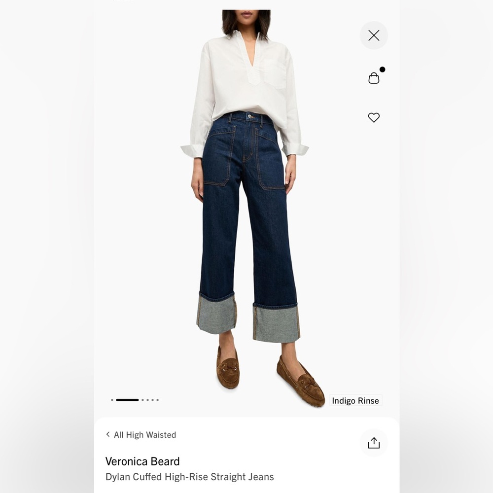 Veronica Beard Dylan Jeans